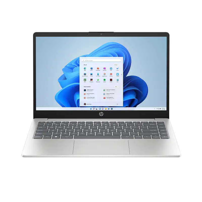 Laptop HP 14 ep0027la 14’’ Intel Core i3 1215U 8GB RAM 512GB SSD W11 (A47CRLA) Laptops