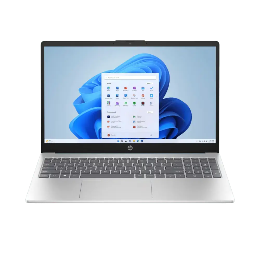 Laptop HP 15 fc0230la AMD Ryzen 3 7320U 8GB RAM 512GB SSD 15.6’’ FHD W11 (B9TN5LA) Laptops
