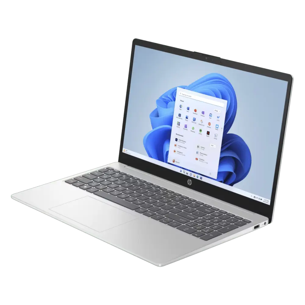 Laptop HP 15 fd0059la Intel Core i5 1235U 16GB RAM 512GB SSD 15.6’’ FHD W11 (A4BB5LA) Laptops