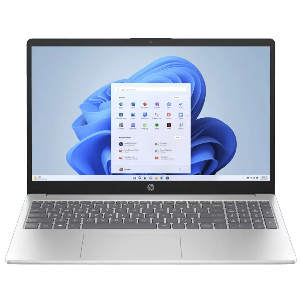 Laptop HP 15 fd0059la Intel Core i5 1235U 16GB RAM 512GB SSD 15.6’’ FHD W11 (A4BB5LA) Laptops
