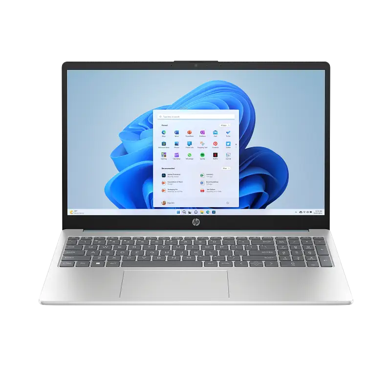 Laptop HP 15 fd0231la Intel Core i3 N305 8GB RAM 512GB SSD 15.6’’ FHD W11 (B9TS7LA) Laptops