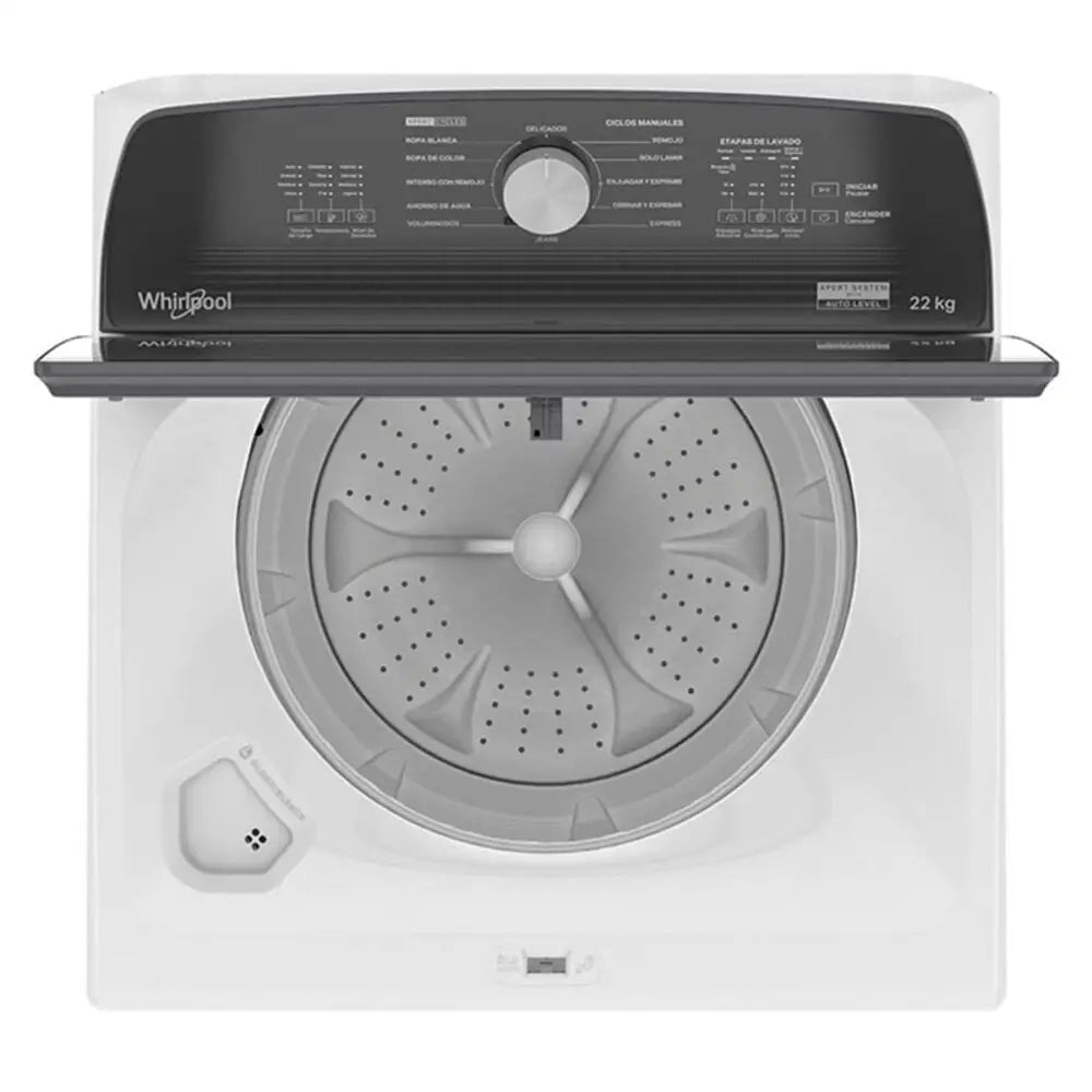 Lavadora Automática 22 KG Whirlpool (8MWTW2241WJB) yapcr.com Costa Rica