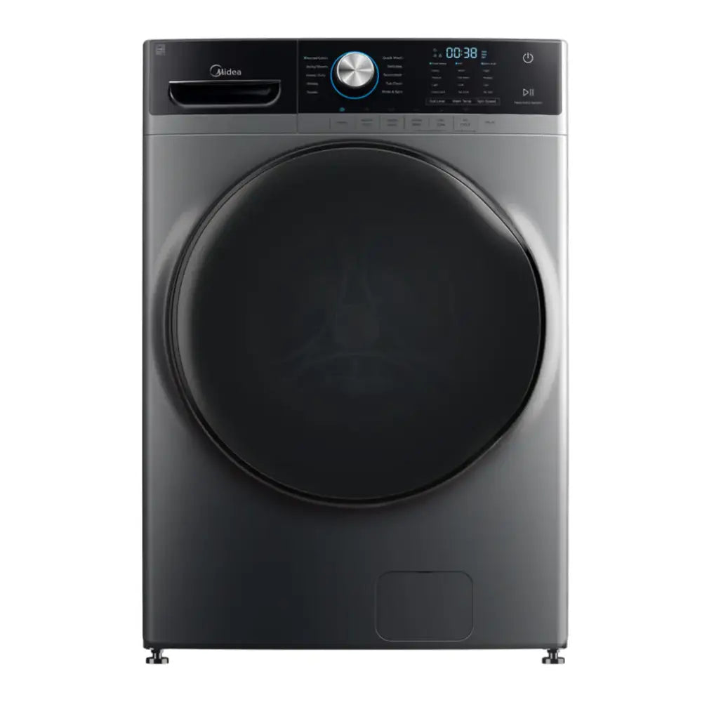 Lavadora Automática Carga Frontal 21 Kg Midea Titan Wash Silver (MH04W45/S CA) Lavadoras