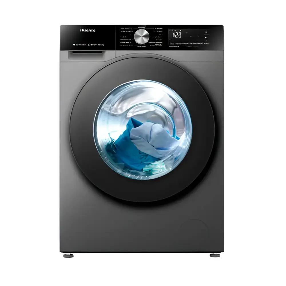 Lavadora/Secadora Carga Frontal 15 KG Smart Hisense (WD3S1543BT) - Lavadoras