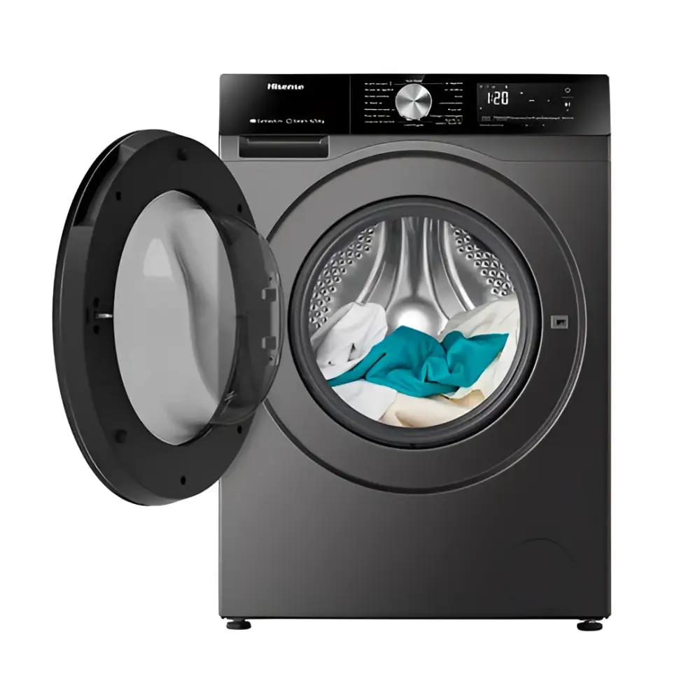Lavadora/Secadora Carga Frontal 15 KG Smart Hisense (WD3S1543BT) - Lavadoras
