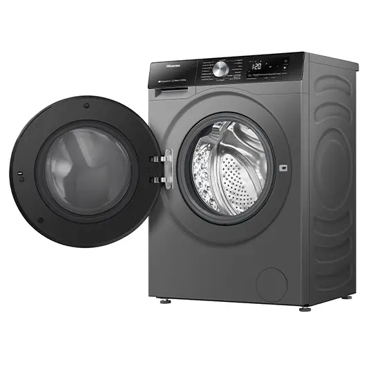 Lavadora/Secadora Carga Frontal 15 KG Smart Hisense (WD3S1543BT) - Lavadoras