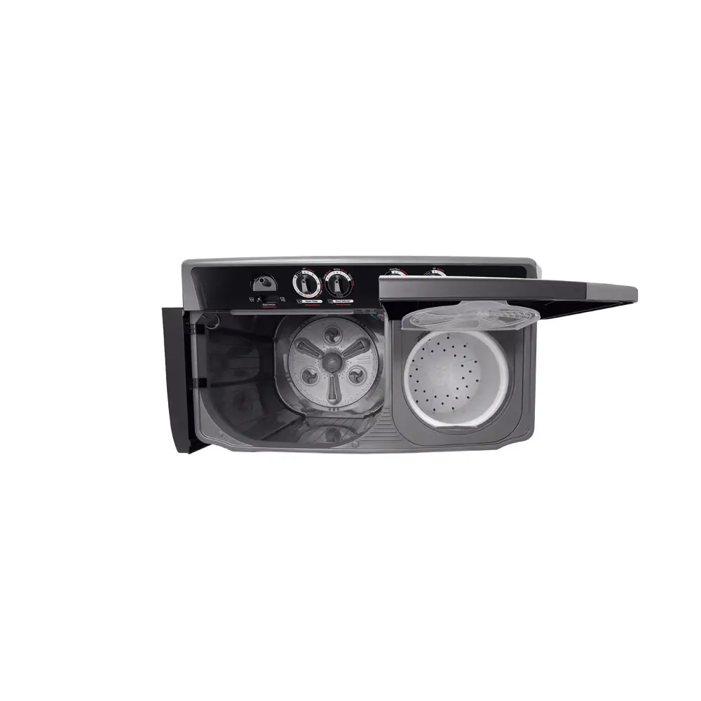 Lavadora Semiautomática LG 18KG Negra (WP18MAR) - Lavadoras