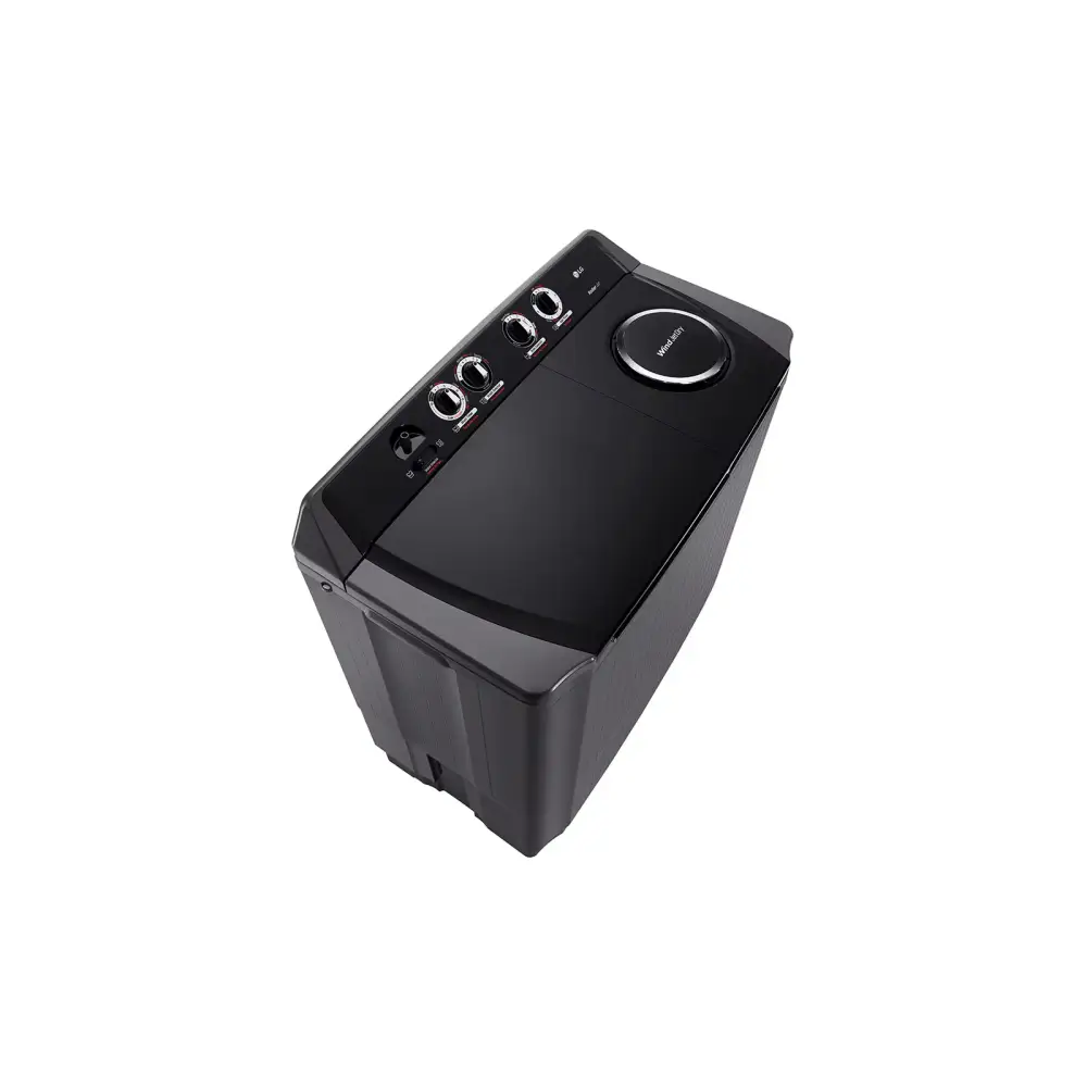 Lavadora Semiautomática LG 18KG Negra (WP18MAR) - Lavadoras