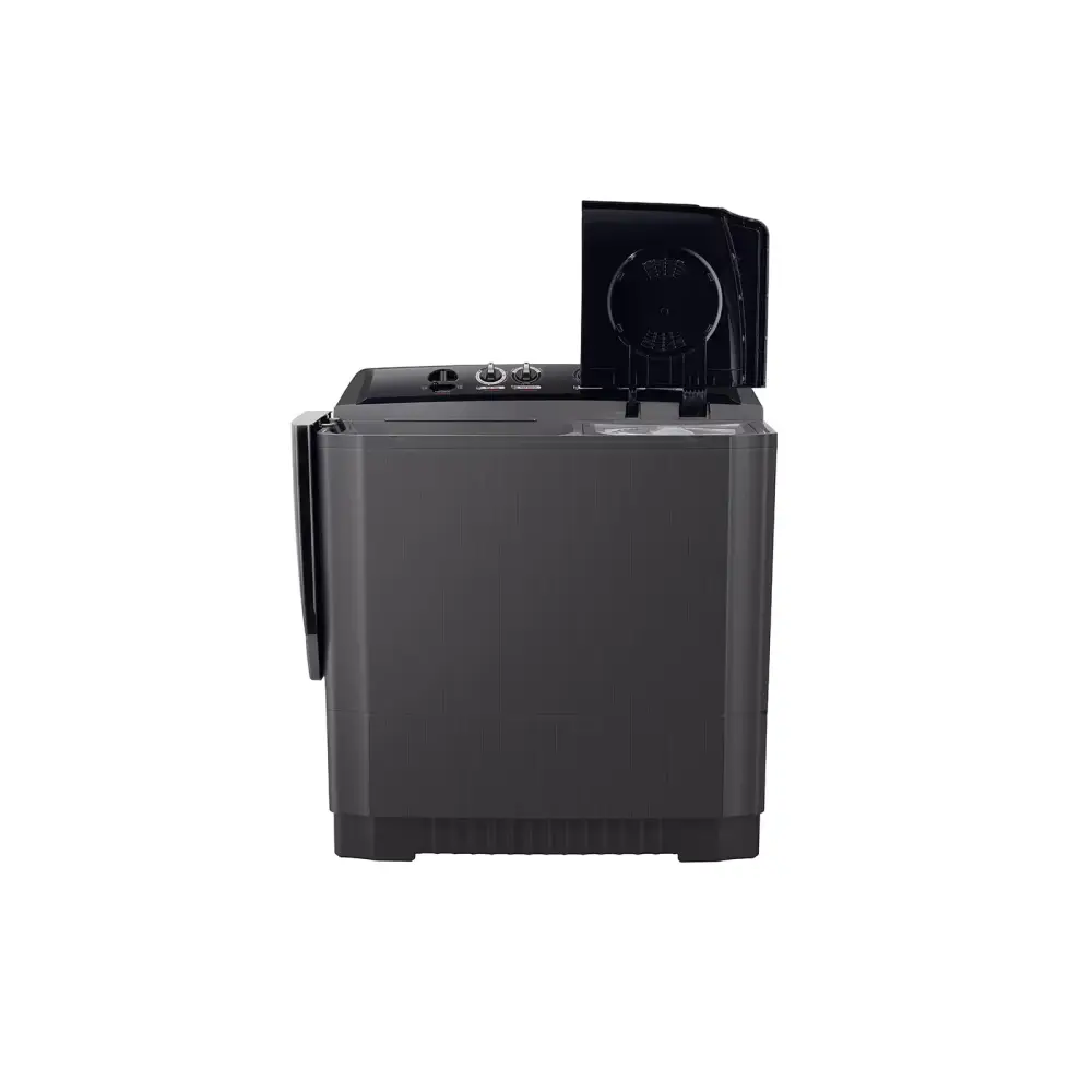 Lavadora Semiautomática LG 18KG Negra (WP18MAR) - Lavadoras