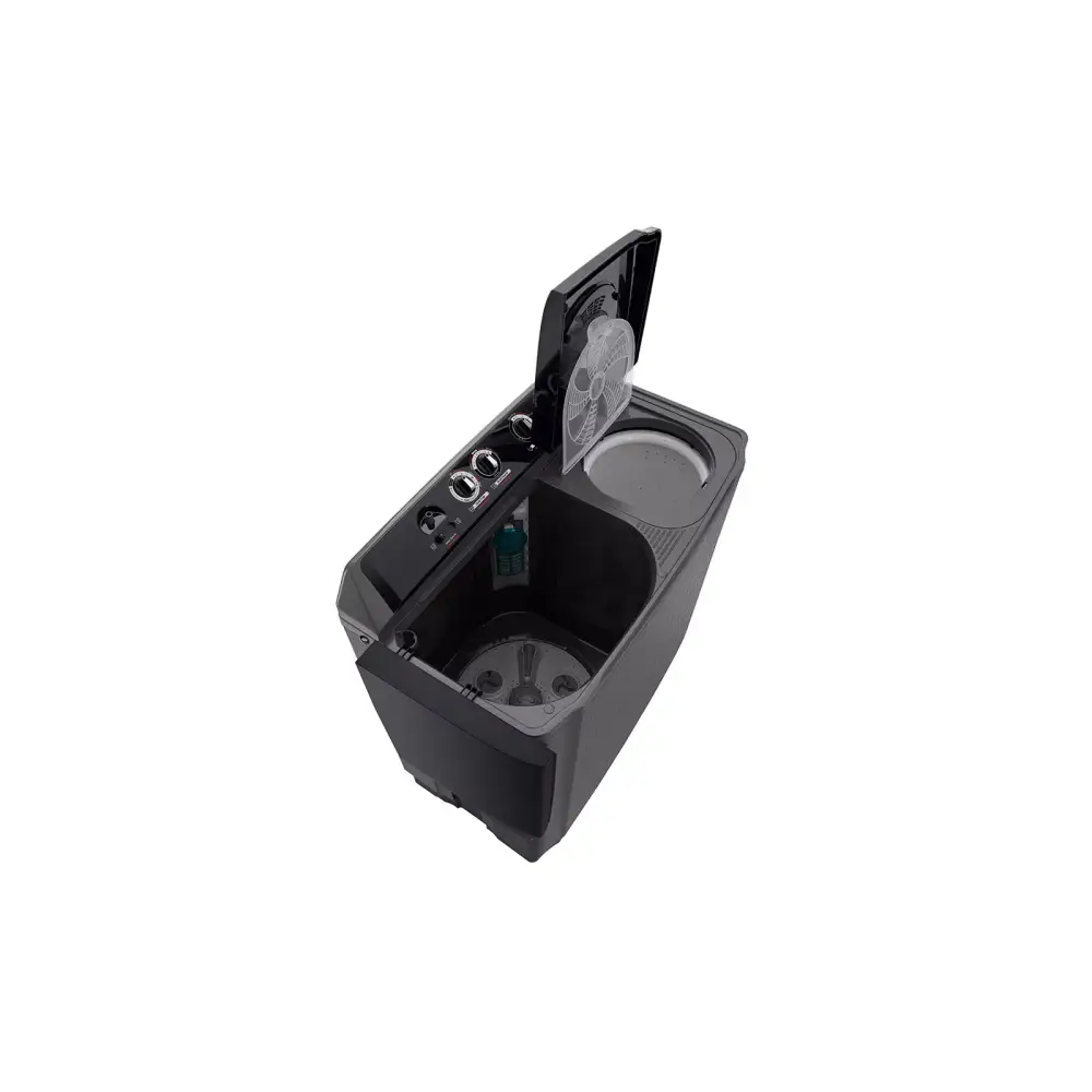Lavadora Semiautomática LG 18KG Negra (WP18MAR) - Lavadoras