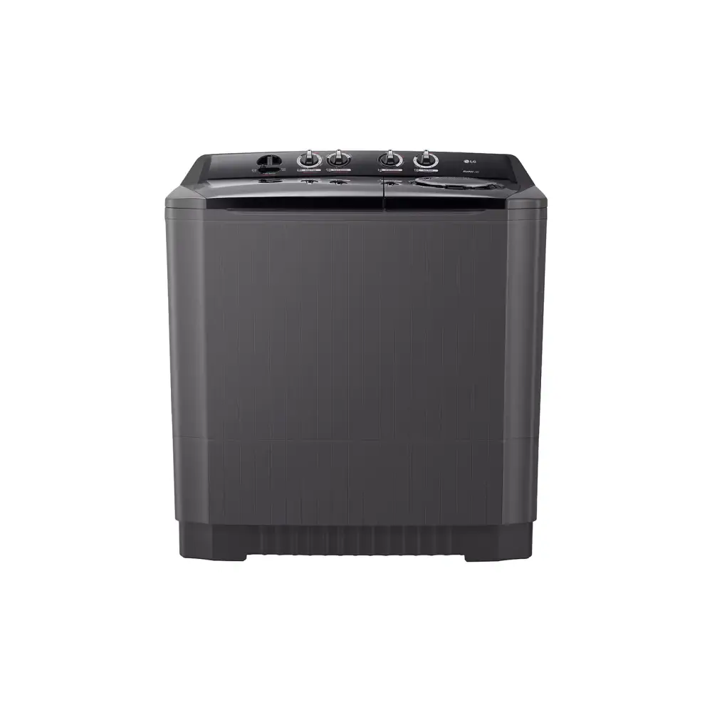Lavadora Semiautomática LG 18KG Negra (WP18MAR) - Lavadoras