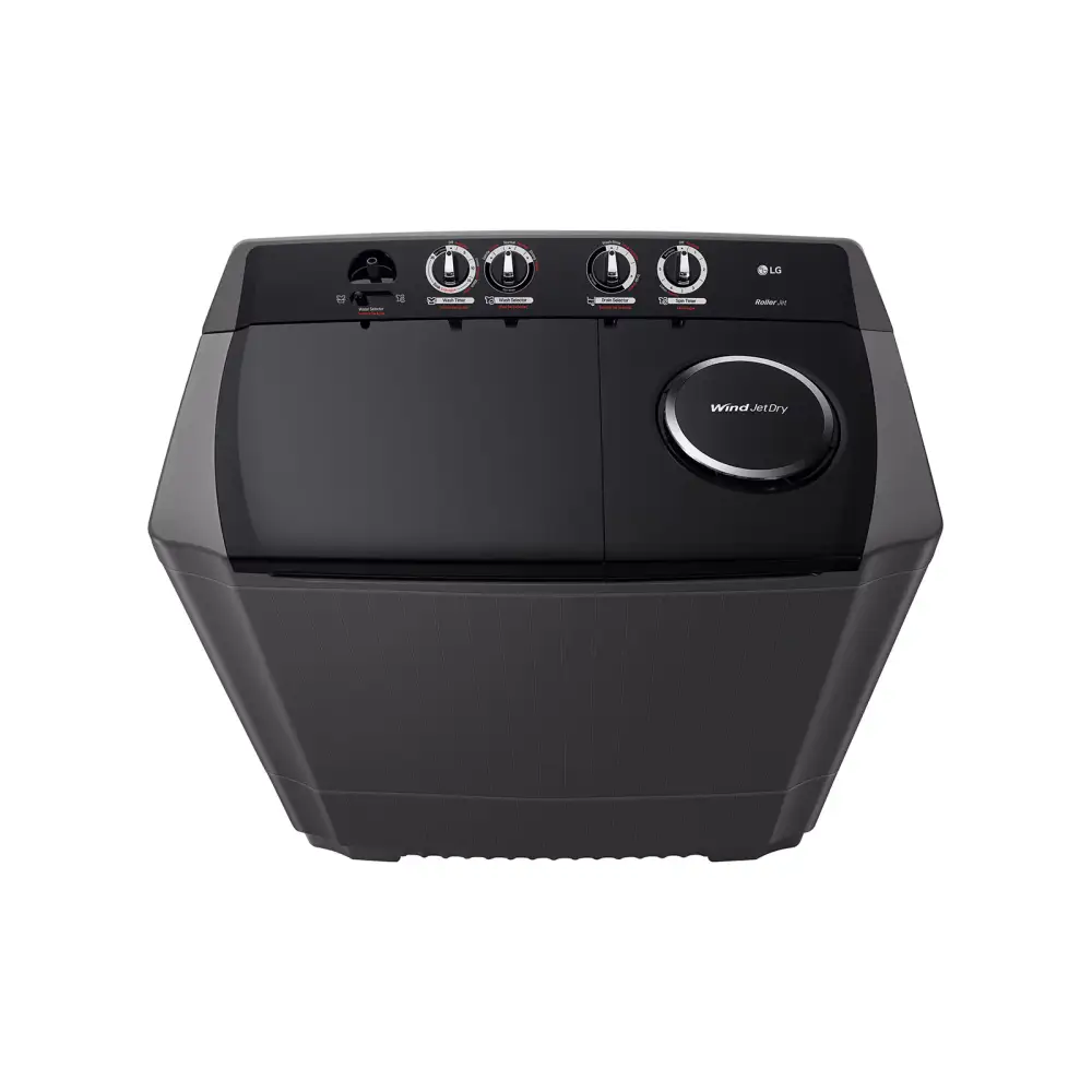 Lavadora Semiautomática LG 18KG Negra (WP18MAR) - Lavadoras