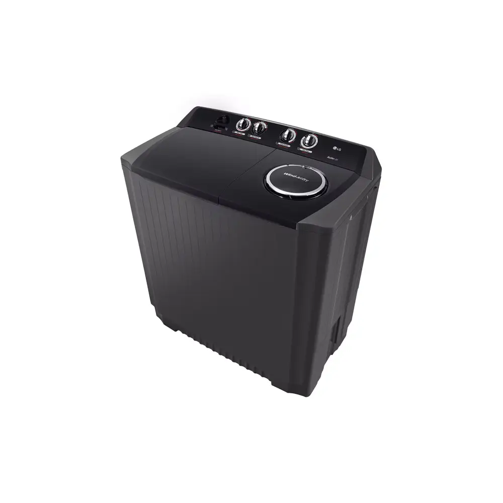 Lavadora Semiautomática LG 18KG Negra (WP18MAR) - Lavadoras