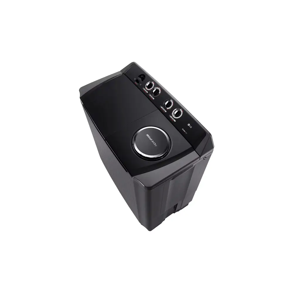 Lavadora Semiautomática LG 18KG Negra (WP18MAR) - Lavadoras