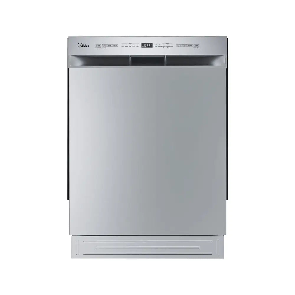 Lavaplatos Midea Sense Wash Empotrable 14 Servicios Silver (MDWPS1401KSS)