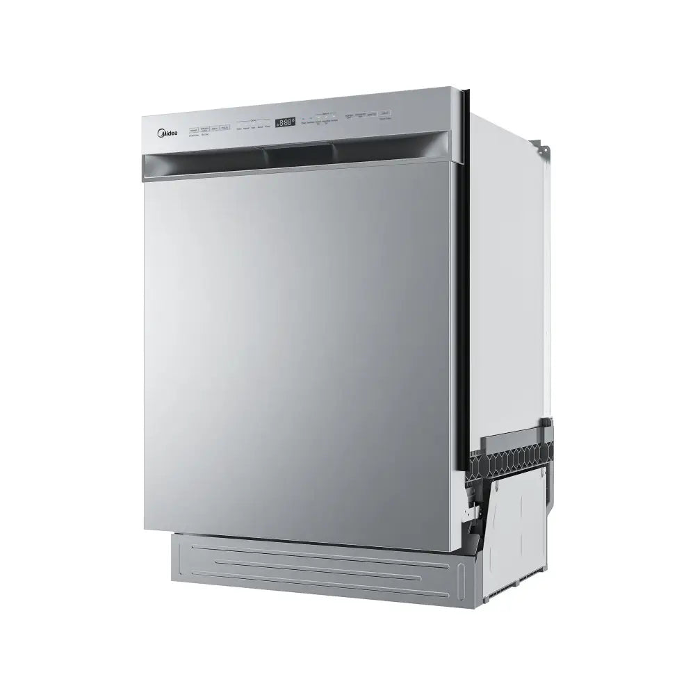 Lavaplatos Midea Sense Wash Empotrable 14 Servicios Silver (MDWPS1401KSS)