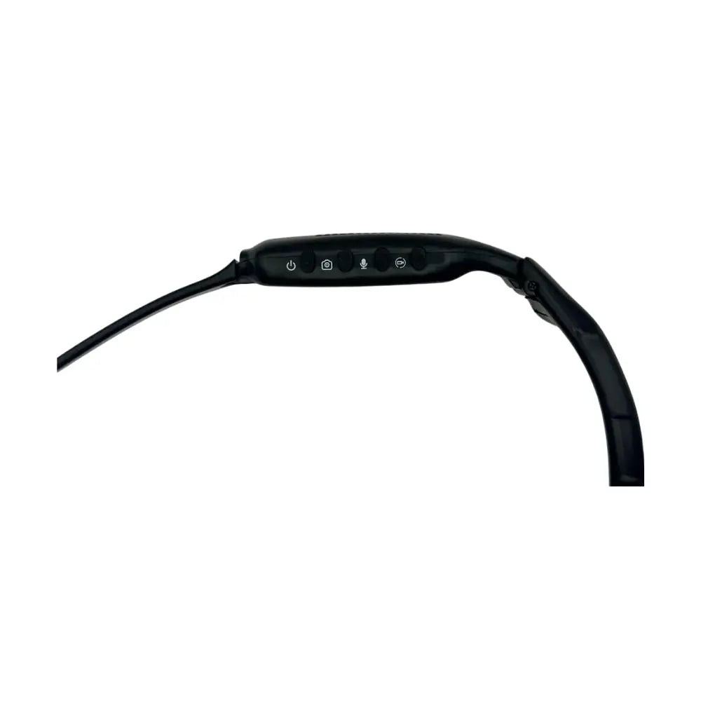 Lentes Deportivos Inteligentes con Cámara HD – Smart Bike Glasses Negros (GL1) - para Ciclismo