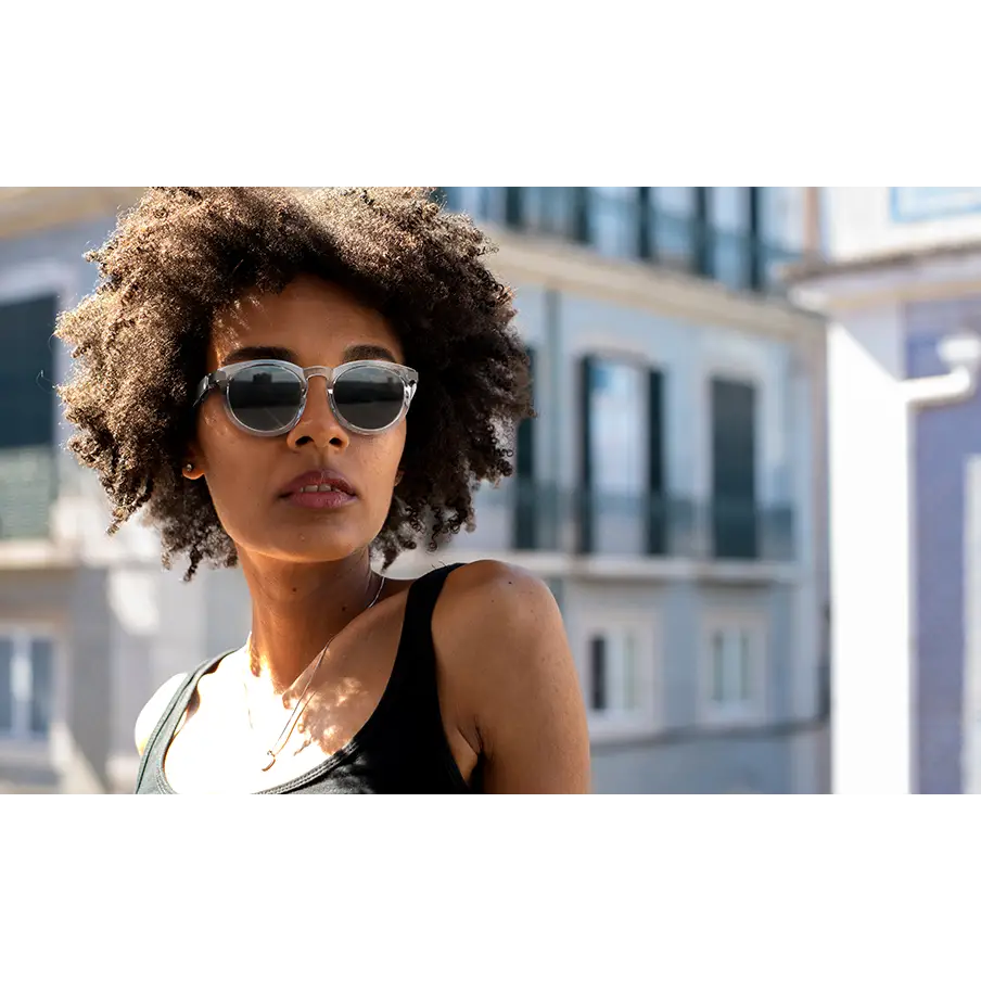 Lentes de Sol con Audio JBL SoundGear Frames Life Style Round Pearl (JBLSNDGEARFMSRPRL)