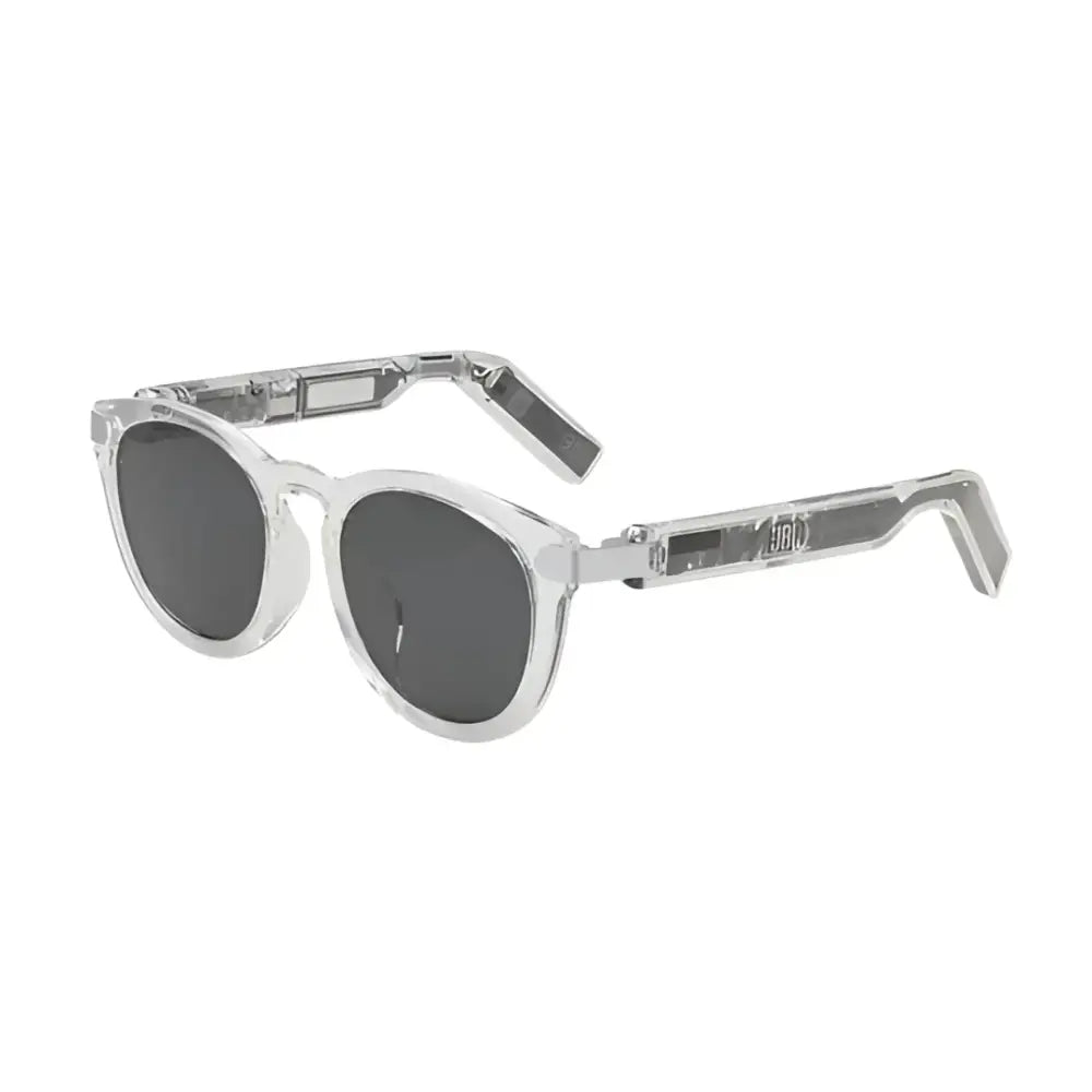 Lentes de Sol con Audio JBL SoundGear Frames Life Style Round Pearl (JBLSNDGEARFMSRPRL)