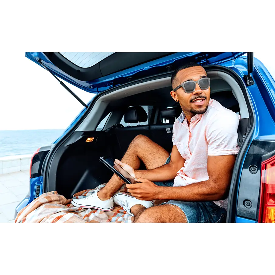 Lentes de Sol con Audio JBL SoundGear Frames Life Style Square Onyx (JBLSNDGEARFMSSONX)