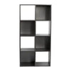 Librero 4 Niveles - 122.5x61.5x29.5 cm - Negro - Kenneth Cole (KCWD2022052-B) yapcr.com Costa Rica