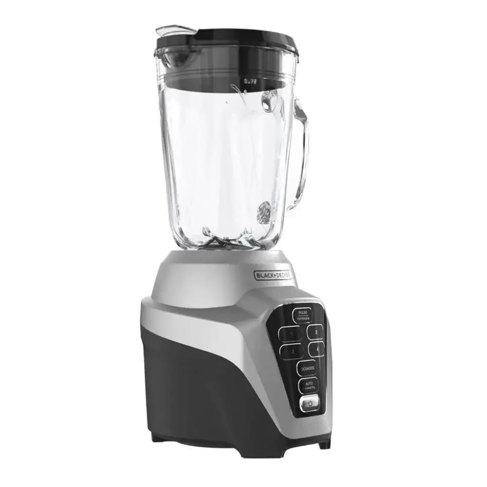 Licuadora Black + Decker Digital 700 Watts Vaso de Vidrio (BL0976-1MDLA) - Licuadoras