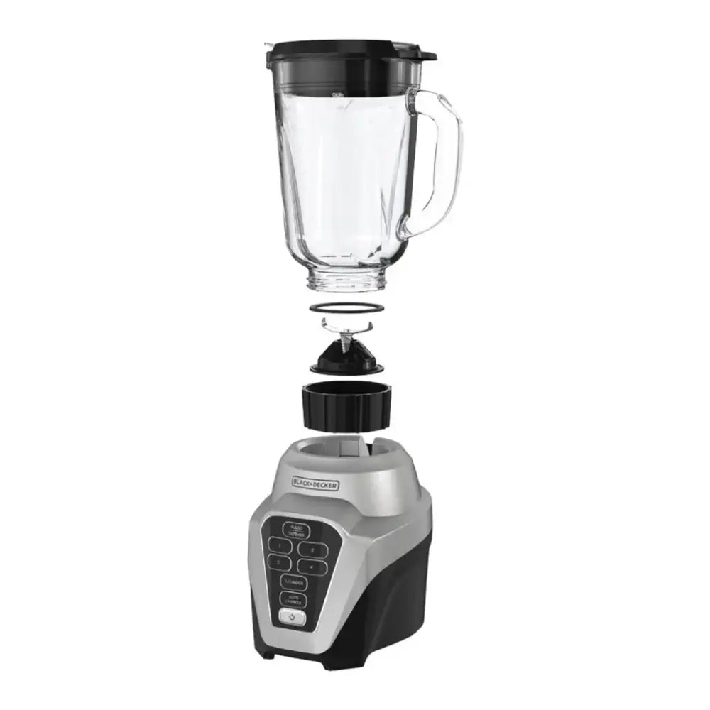 Licuadora Black + Decker Digital 700 Watts Vaso de Vidrio (BL0976-1MDLA) - Licuadoras
