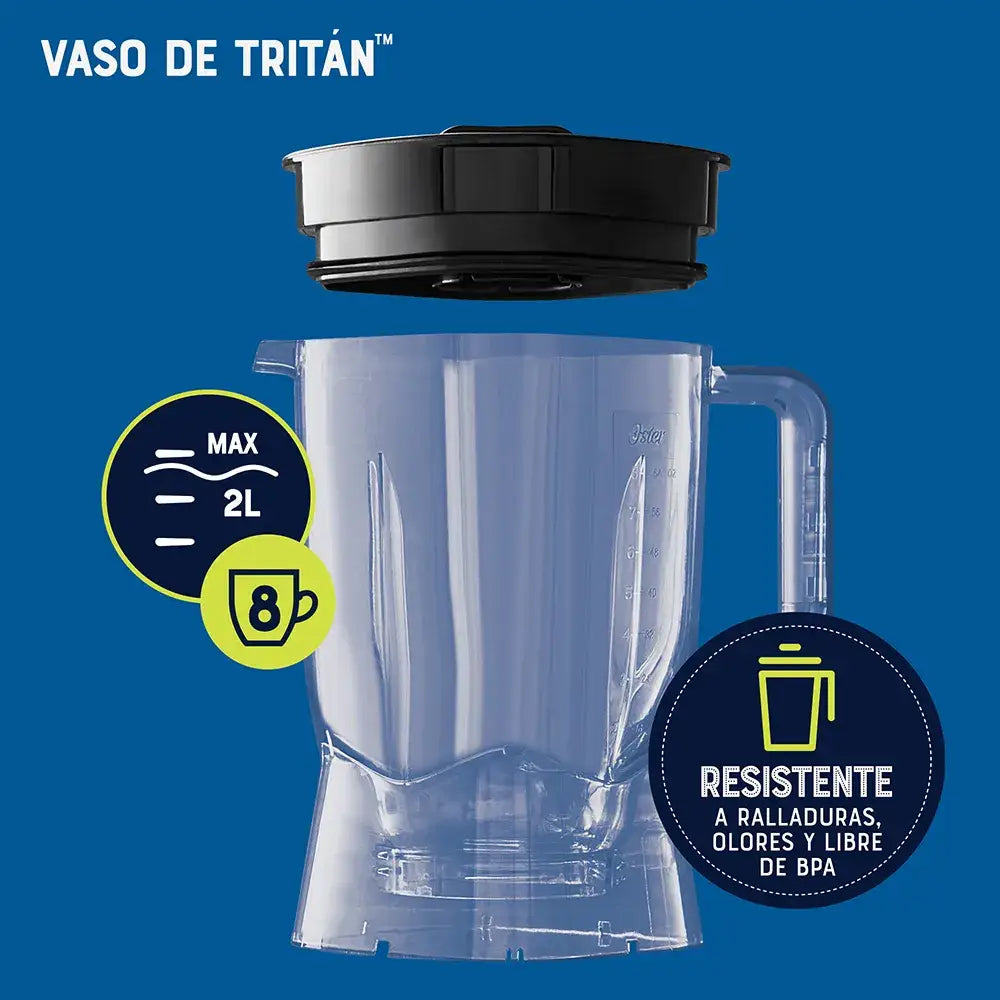 Licuadora Oster Xpert Series Vaso Tritan (BLST3A-C2T) - Licuadoras