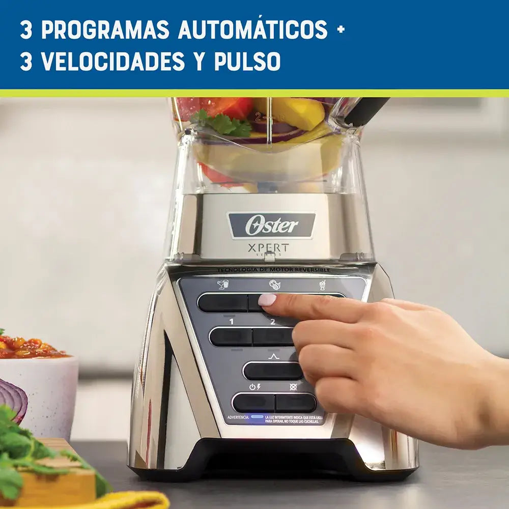 Licuadora Oster Xpert Series Vaso Tritan (BLST3A-C2T) - Licuadoras