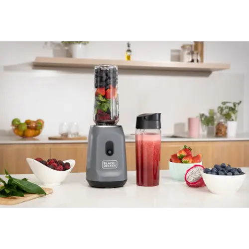 Licuadora Personal Black + Decker 300W Ice Crush (PB2209BD-LA) - Licuadoras
