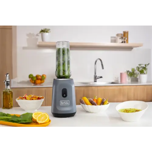 Licuadora Personal Black + Decker 300W Ice Crush (PB2209BD-LA) - Licuadoras