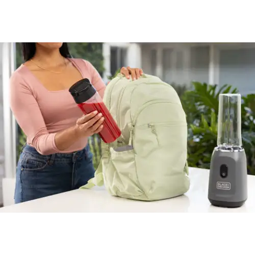 Licuadora Personal Black + Decker 300W Ice Crush (PB2209BD-LA) - Licuadoras