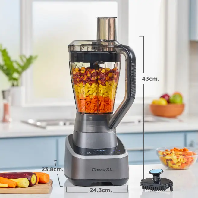 Licuadora y Procesador de Alimentos Sensimax 2 Litros PowerXL (BL7019-2MPLA) - Licuadoras