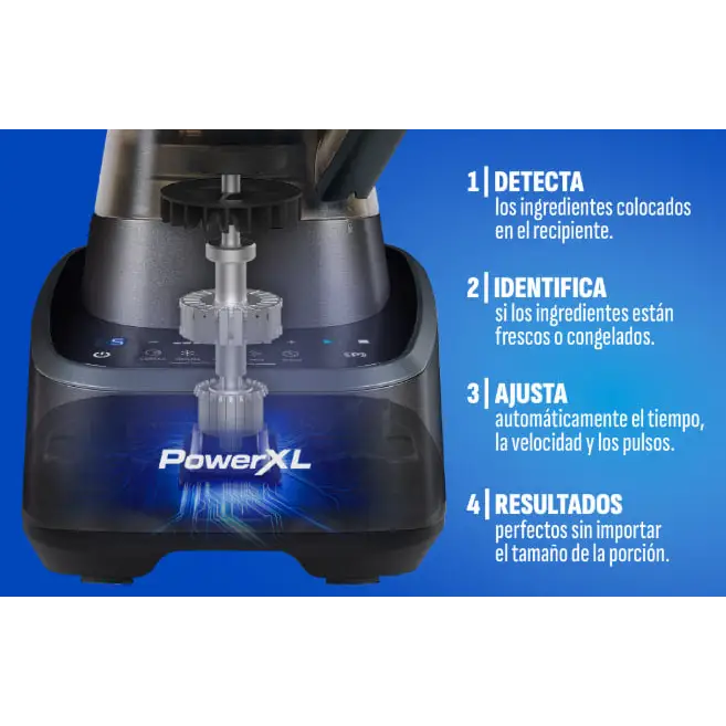 Licuadora y Procesador de Alimentos Sensimax 2 Litros PowerXL (BL7019-2MPLA) - Licuadoras