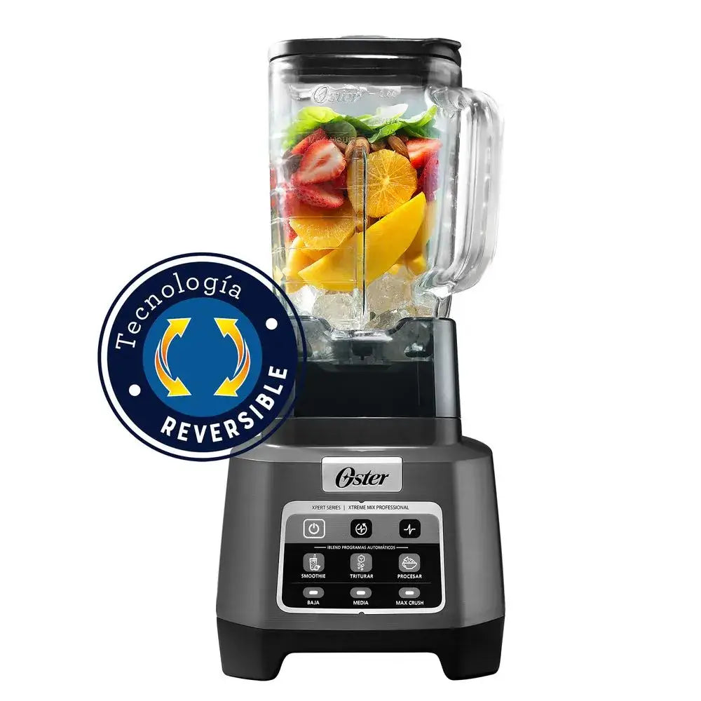 Licuadora Profesional Xtreme Mix Frasco de Vidrio 2 Litros Oster (BLSTXPG-BW) - Licuadoras