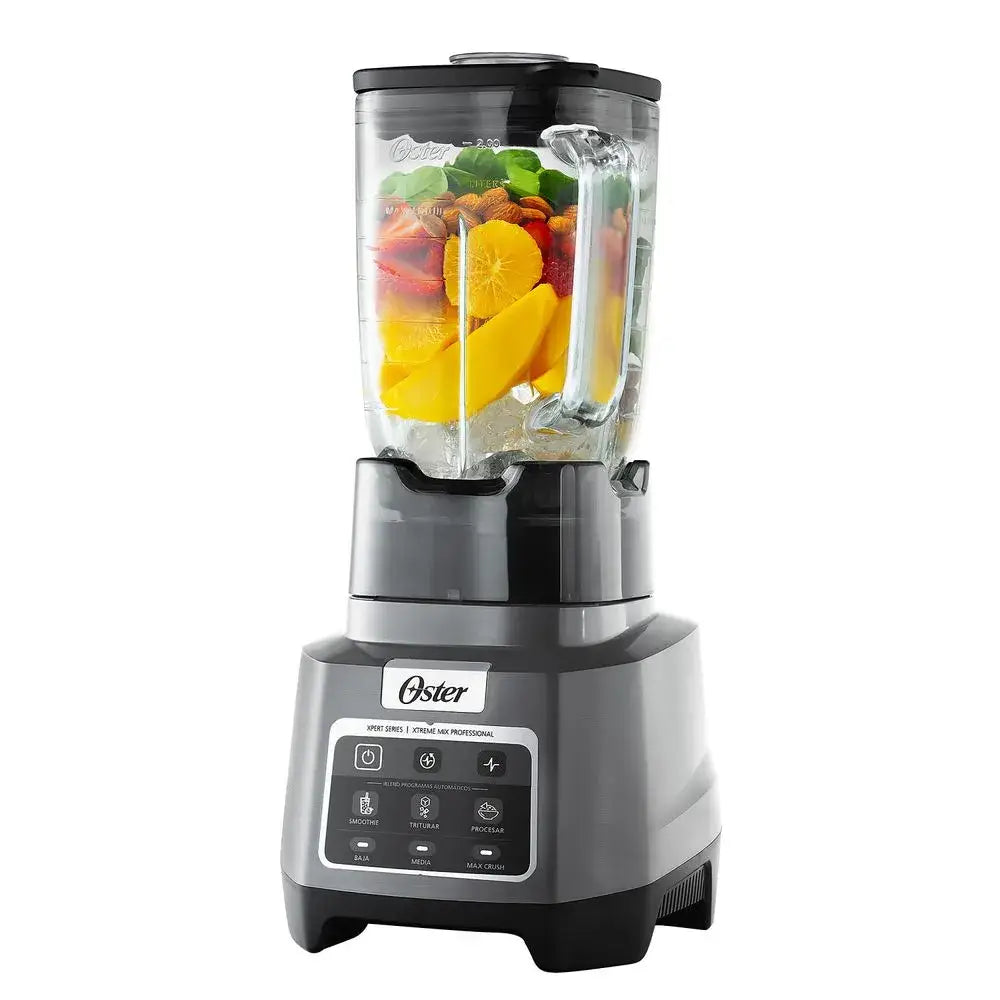 Licuadora Profesional Xtreme Mix Frasco de Vidrio 2 Litros Oster (BLSTXPG-BW) - Licuadoras