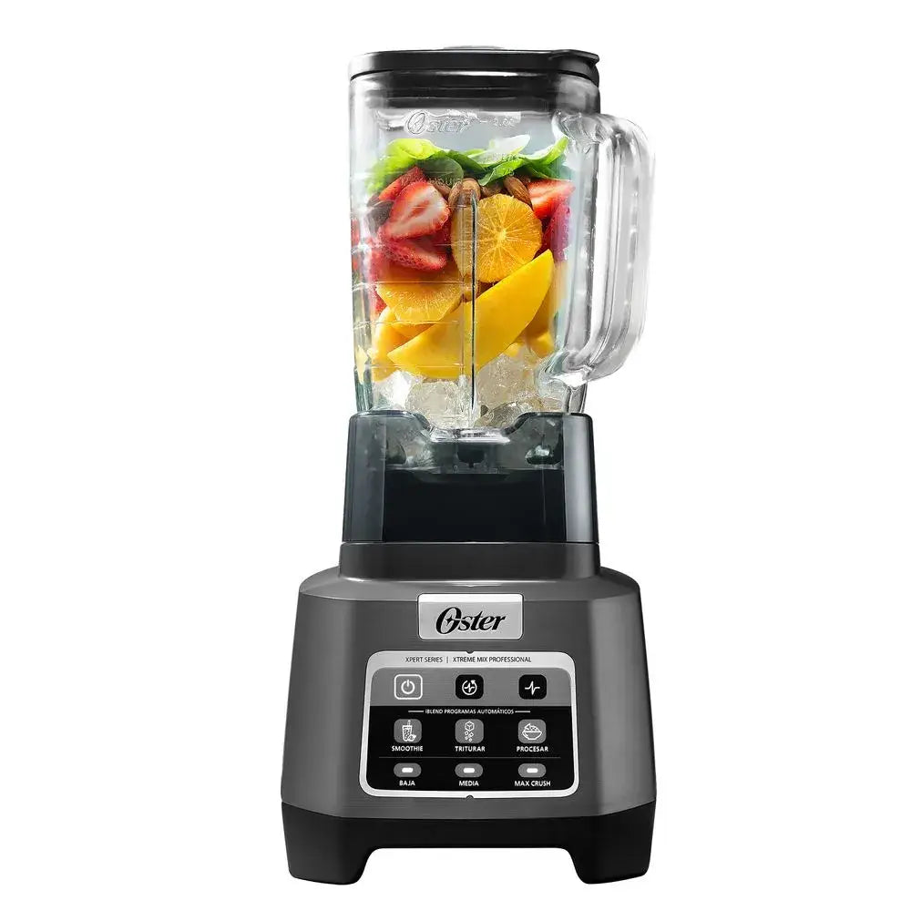 Licuadora Profesional Xtreme Mix Frasco de Vidrio 2 Litros Oster (BLSTXPG-BW) - Licuadoras