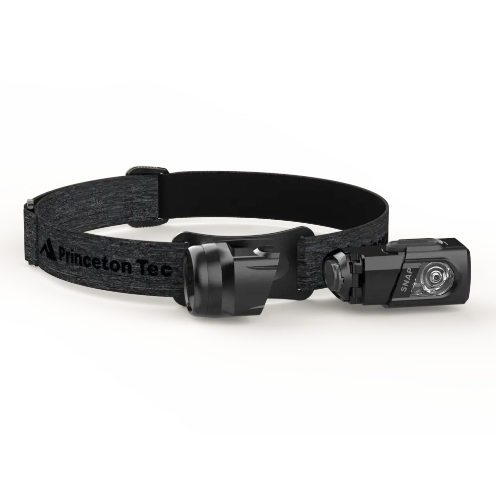 Linterna de Cabeza Modular 3 en 1 450 Lúmenes Snap RW Kit Princeton Tec Negra (SNAP23 BK)