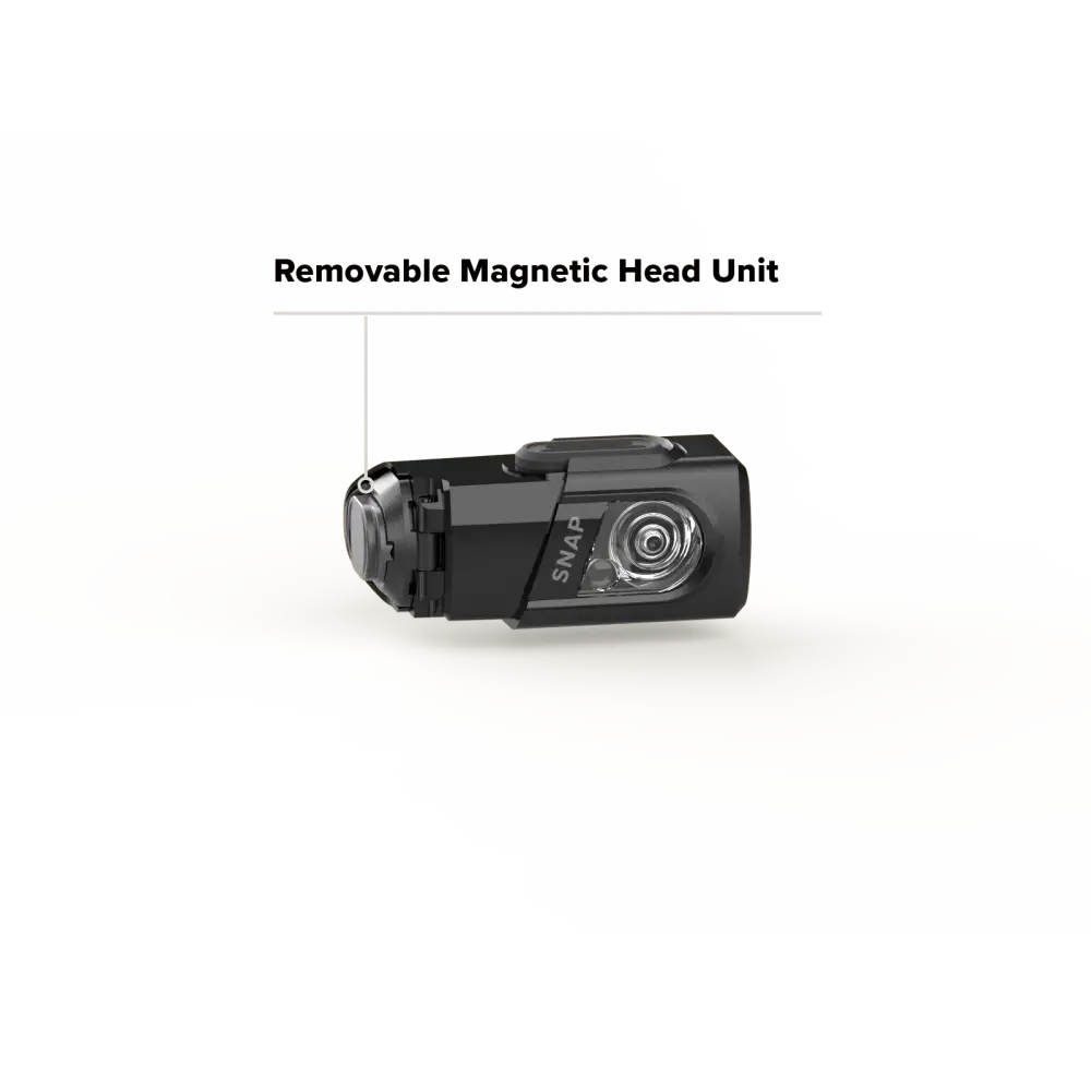 Linterna de Cabeza Modular 3 en 1 450 Lúmenes Snap RW Kit Princeton Tec Negra (SNAP23 BK)