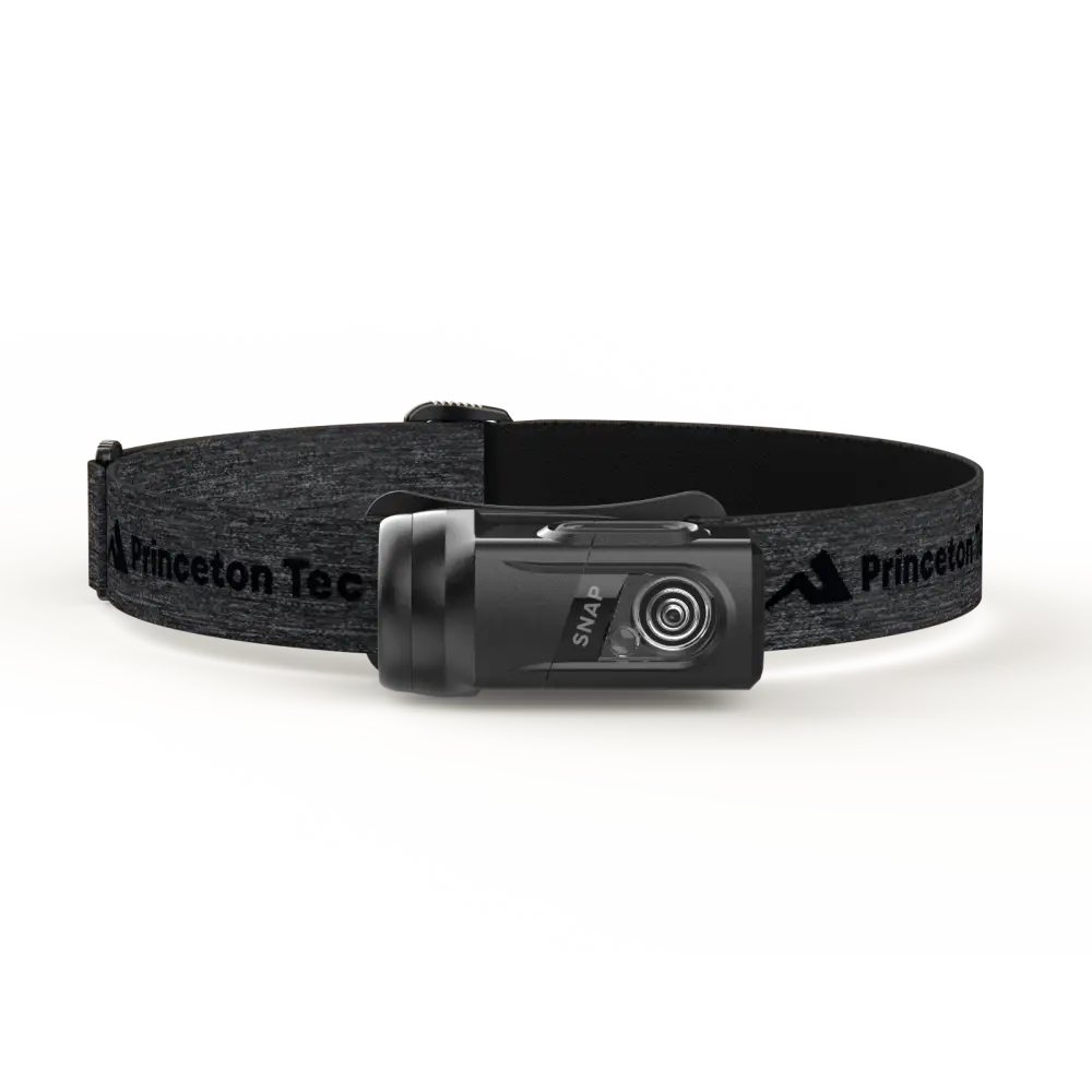 Linterna de Cabeza Modular 3 en 1 450 Lúmenes Snap RW Kit Princeton Tec Negra (SNAP23 BK)