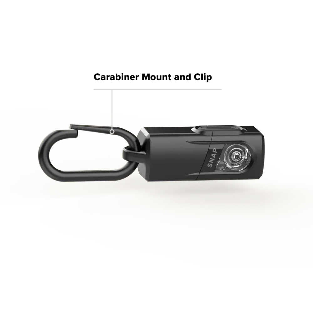 Linterna de Cabeza Modular 3 en 1 450 Lúmenes Snap RW Kit Princeton Tec Negra (SNAP23 BK)