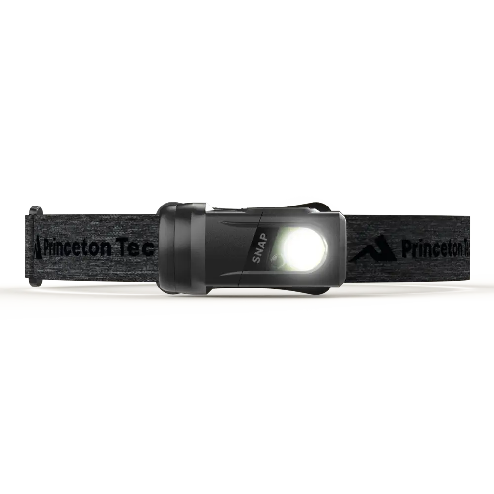 Linterna de Cabeza Modular 3 en 1 450 Lúmenes Snap RW Kit Princeton Tec Negra (SNAP23 BK)