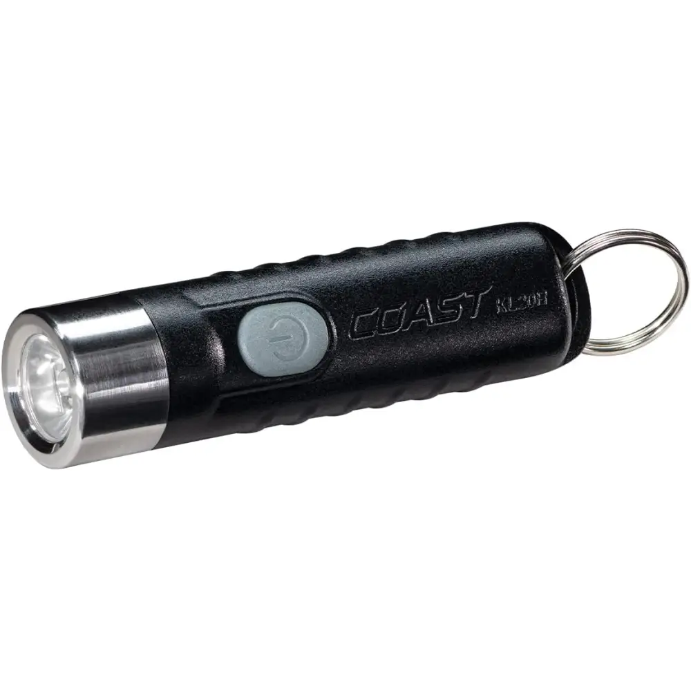 Linterna de Llavero Coast KL20R 380 Lúmenes EDC LED Recargable (30896)