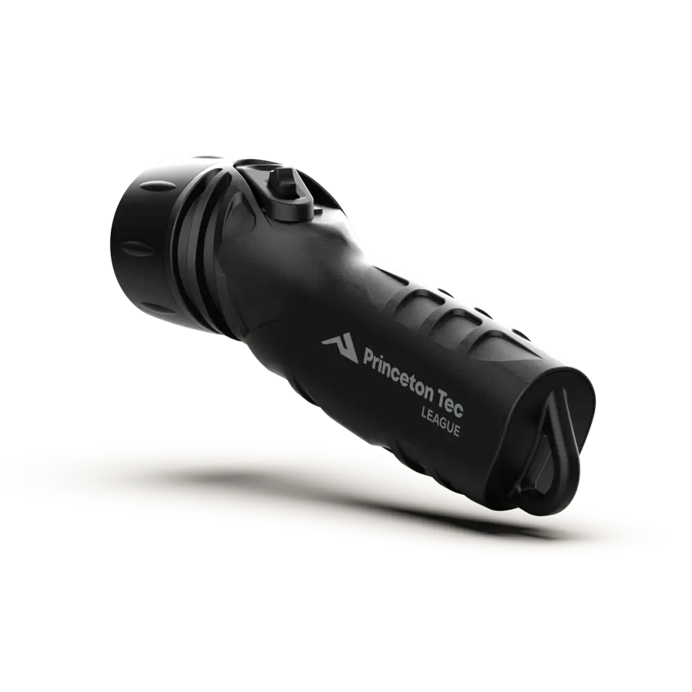 Linterna de Mano Sumergible Princeton Tec 420 Negra (LG4 BK)