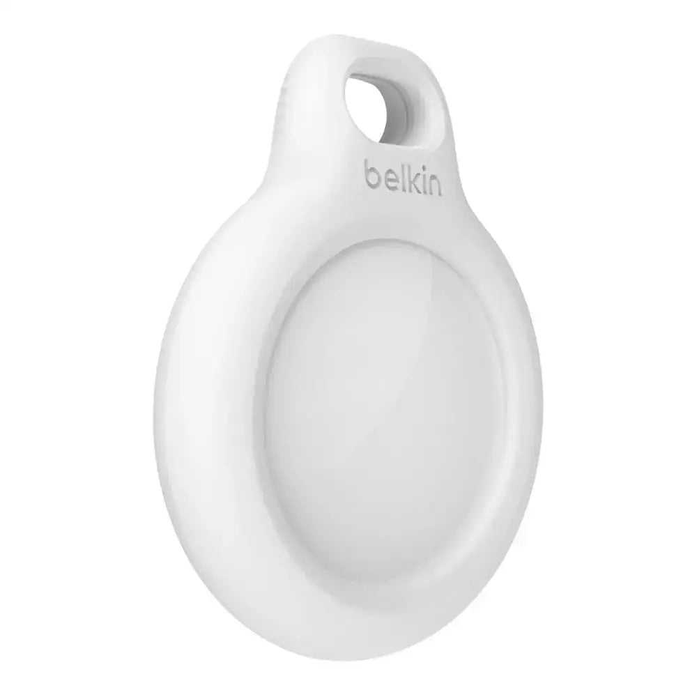 Llavero Para Apple AirTag Blanco Belkin (F8W973btWHT)