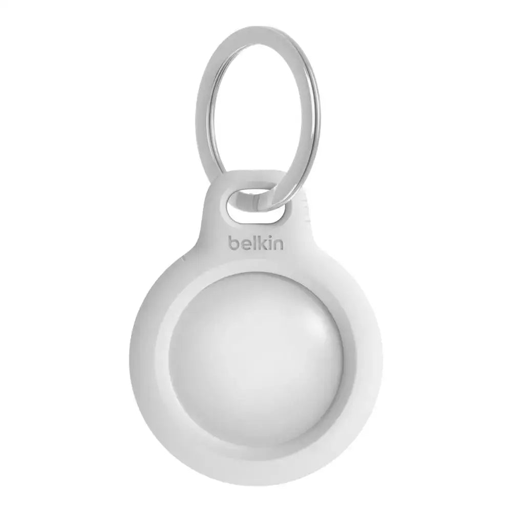 Llavero Para Apple AirTag Blanco Belkin (F8W973btWHT)