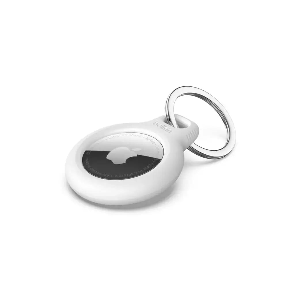 Llavero Para Apple AirTag Blanco Belkin (F8W973btWHT)