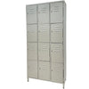 Locker de 12 Compartimentos Beige Continental (OM-9071) - Lockers