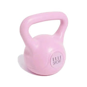 Mancuerna Elle Sport Kettlebell 8 Kg Rosada (SR8250) - Mancuernas