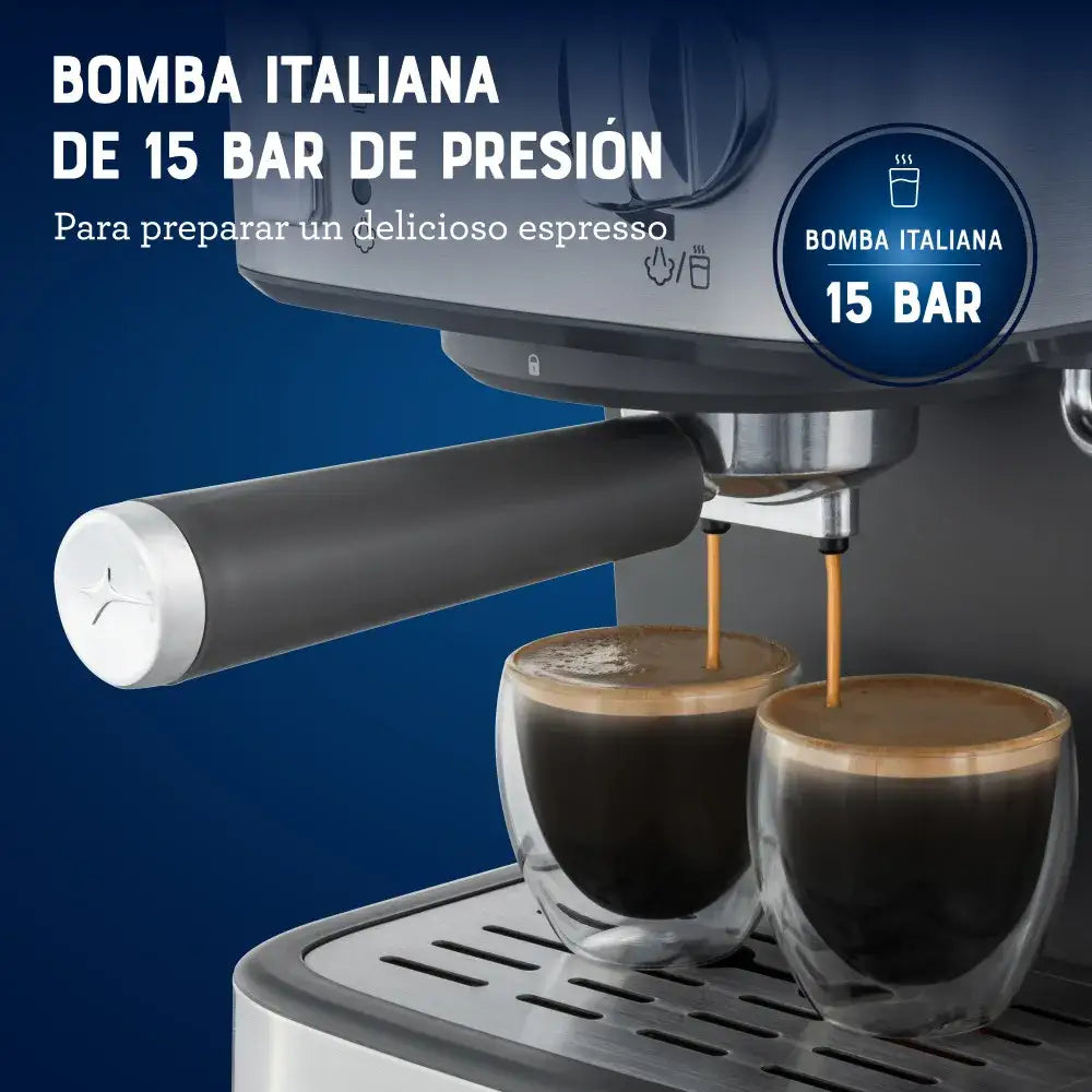 Máquina para Café Espresso y Capuccino Oster (BVSTEM5502) - Maquinas